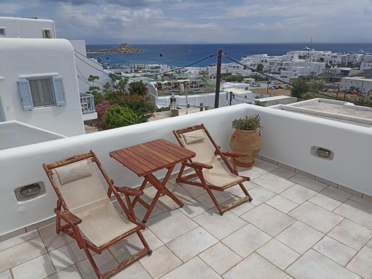Villa Meliti Mykonos Town Ngoại thất bức ảnh