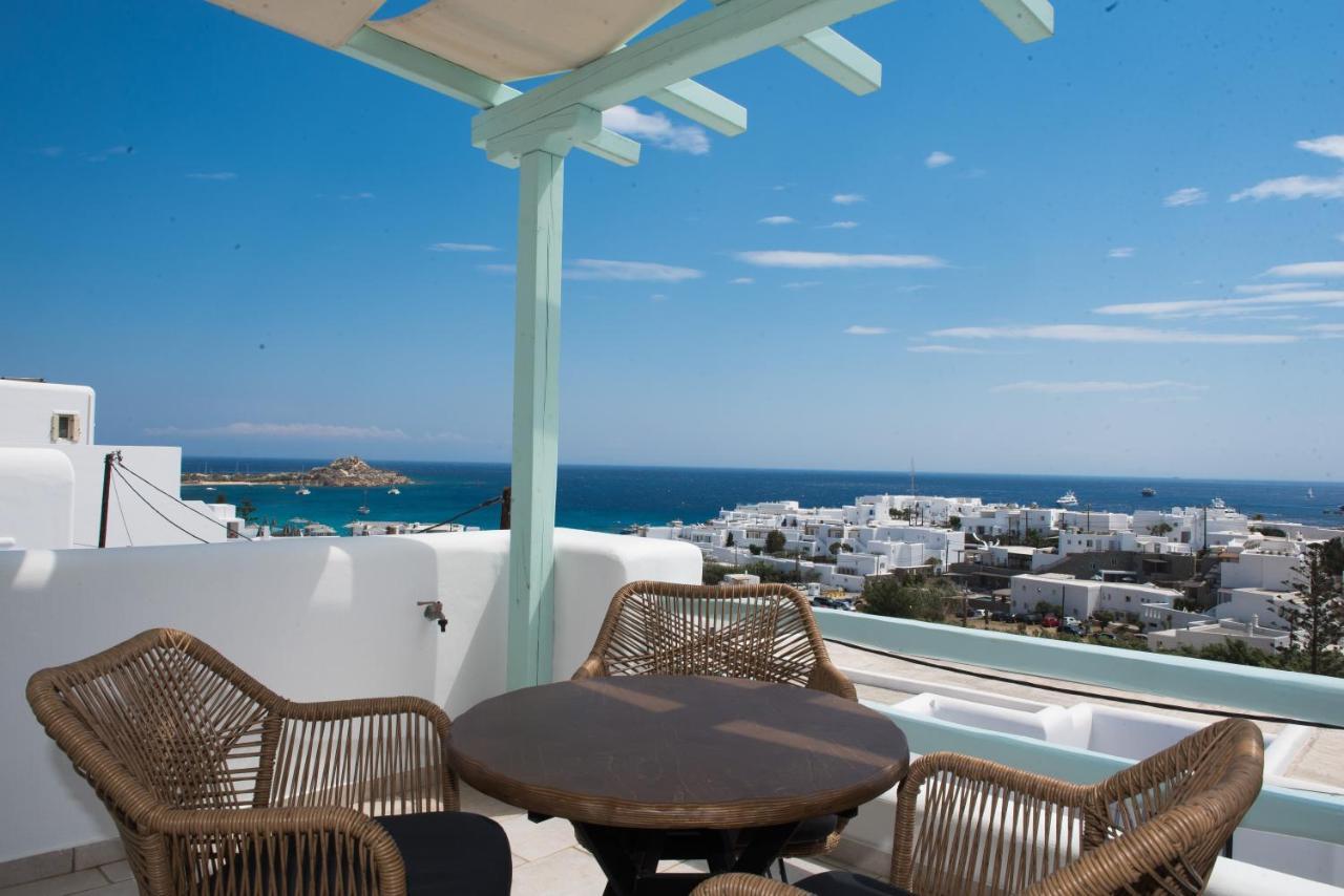 Villa Meliti Mykonos Town Ngoại thất bức ảnh