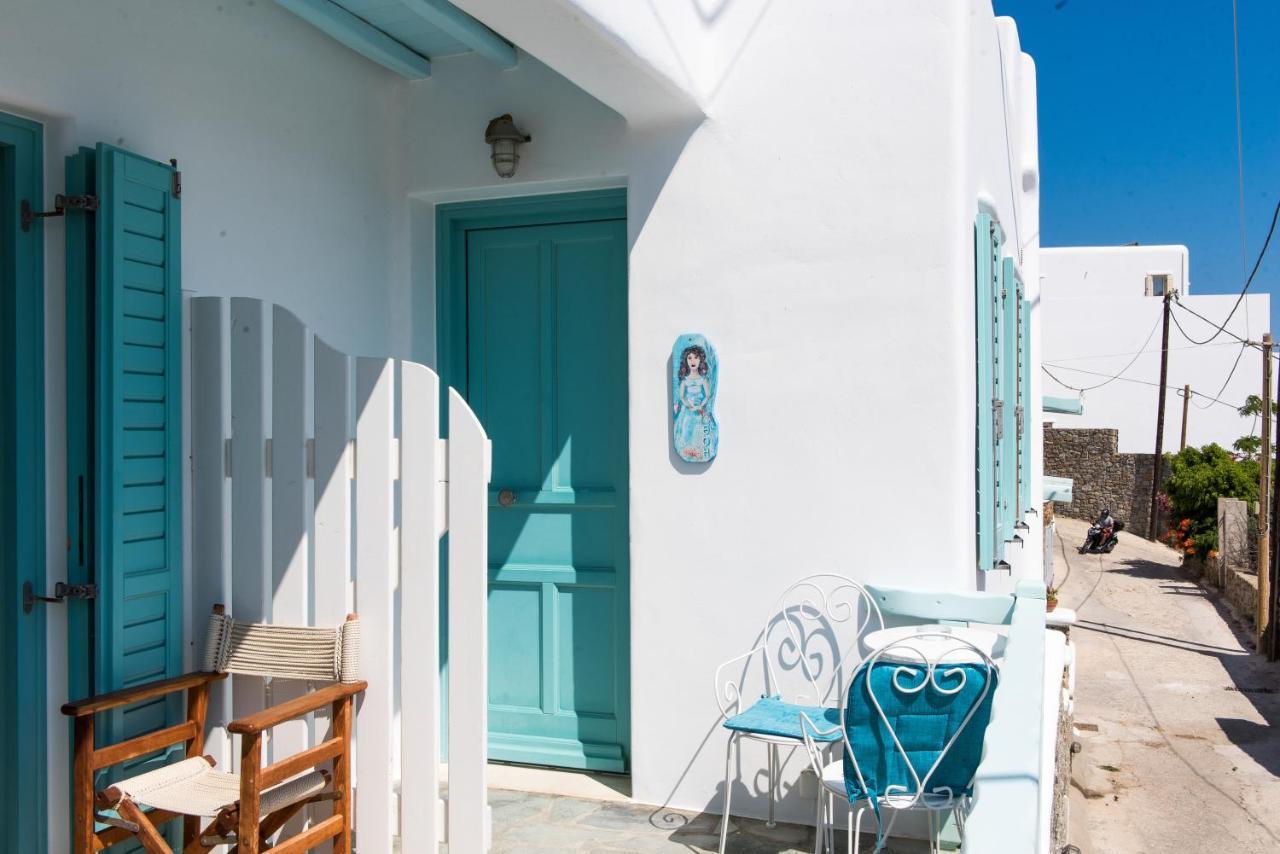 Villa Meliti Mykonos Town Ngoại thất bức ảnh