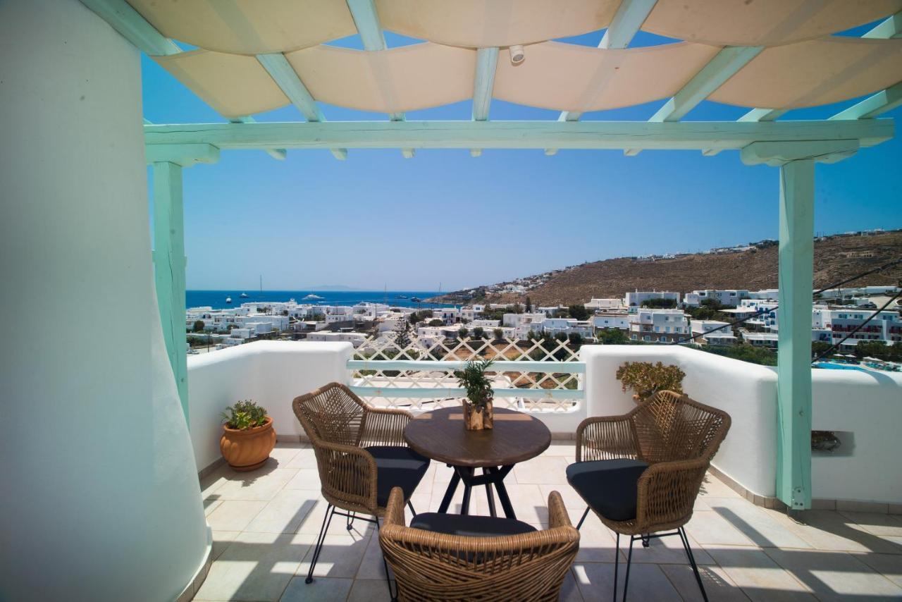 Villa Meliti Mykonos Town Ngoại thất bức ảnh