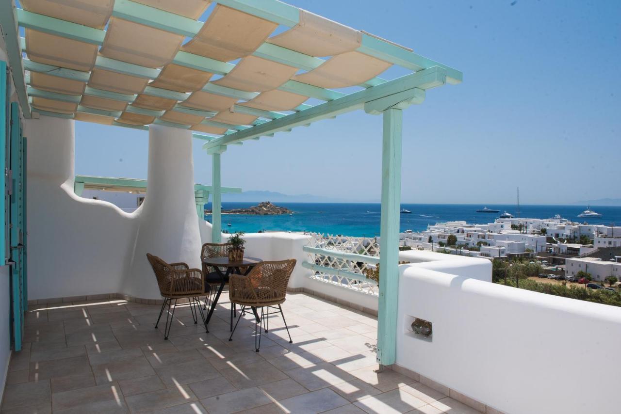 Villa Meliti Mykonos Town Ngoại thất bức ảnh
