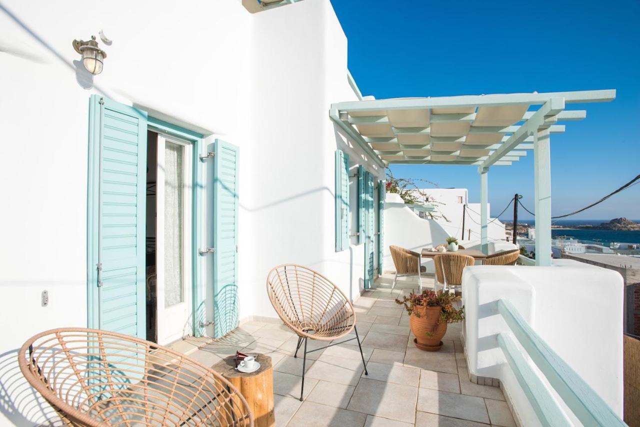 Villa Meliti Mykonos Town Ngoại thất bức ảnh