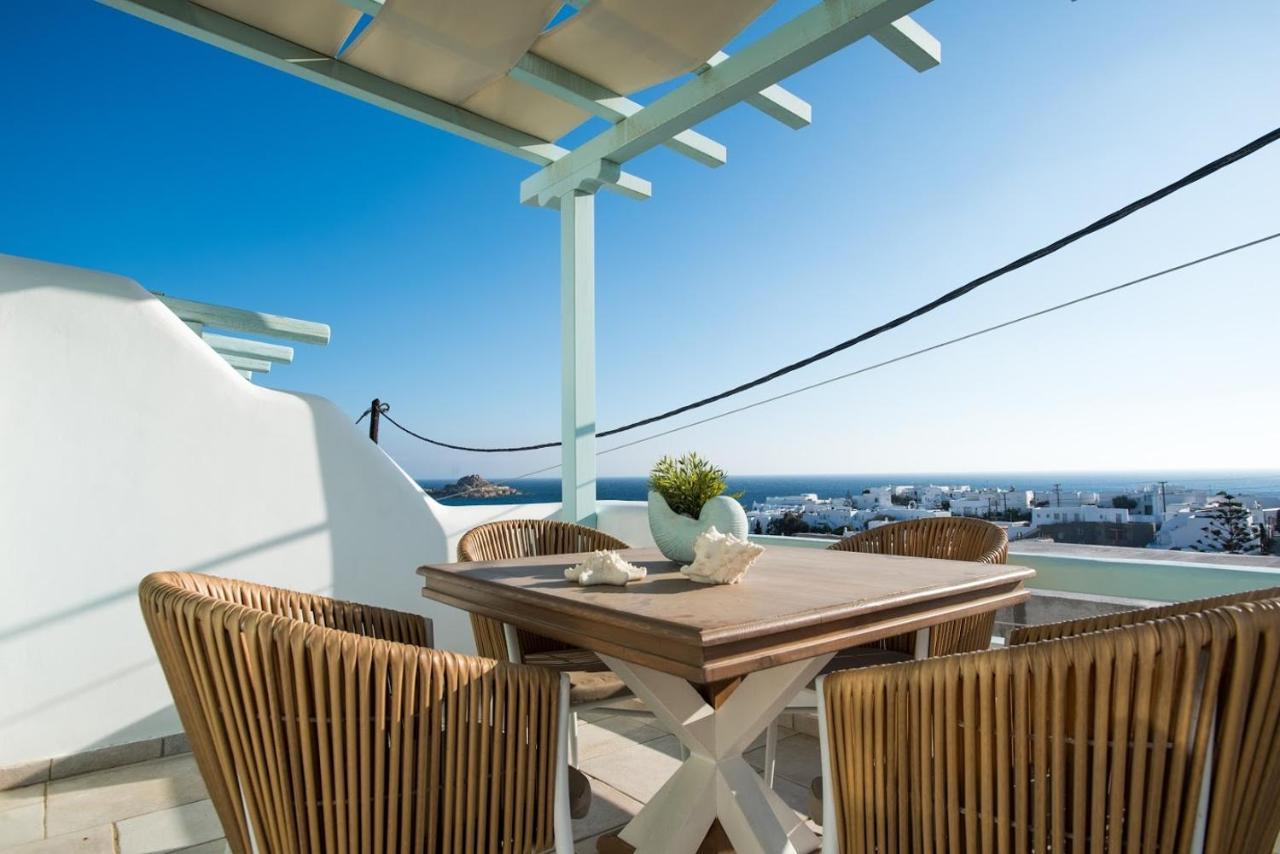 Villa Meliti Mykonos Town Ngoại thất bức ảnh